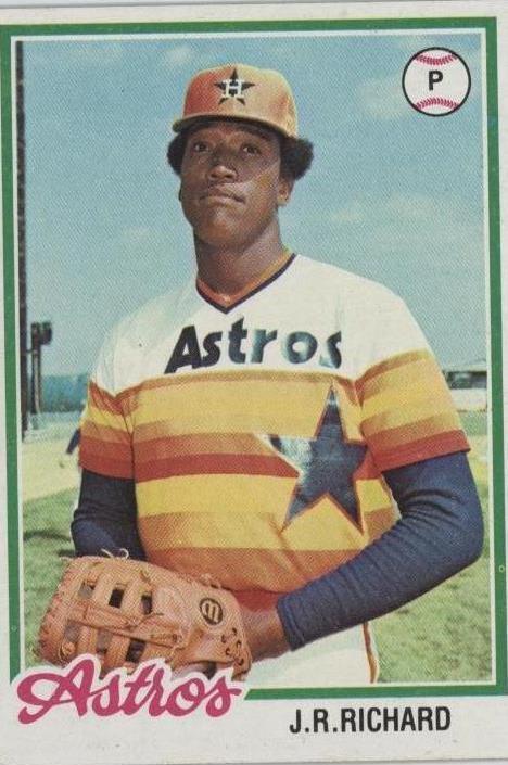 1978 Topps - J.R. Richard #470