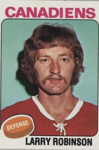 1975-76 Topps - Larry Robinson #241