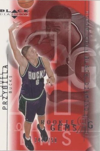 2000-01 Upper Deck Black Diamond - Joel Przybilla #114