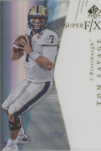 2014 SP Authentic Tom Savage #15