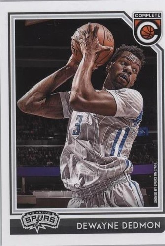 2016-17 Panini Complete - Dewayne Dedmon #316