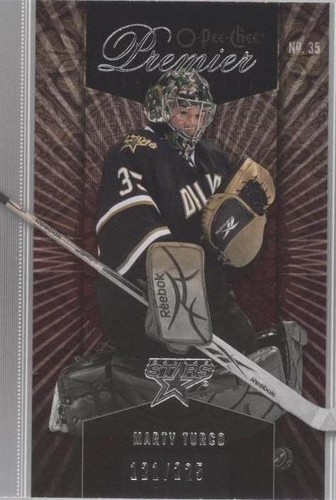 2009-10 O-Pee-Chee Premier - Marty Turco #34