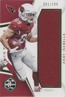 2019 Panini Limited Andy Isabella #RP-21