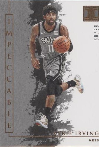 2019-20 Panini Impeccable - Kyrie Irving #23