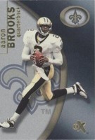 2001 Fleer E-X Aaron Brooks #22