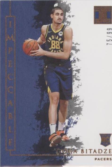 2019-20 Panini Impeccable - Goga Bitadze #9