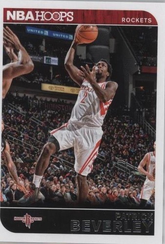 2014-15 NBA Hoops - Patrick Beverley #173