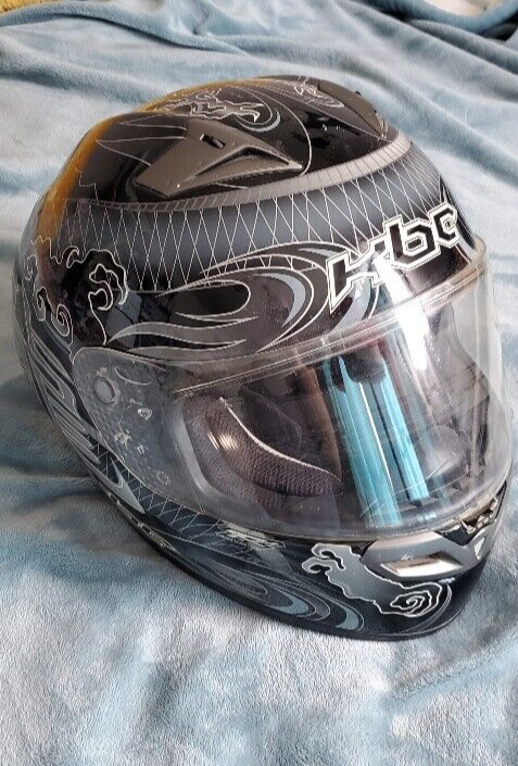 Helmet Kbc Racing Vr-2r Size Large Fabrice Christophe Creation Dragon