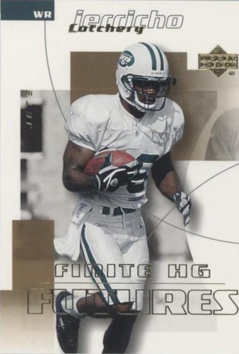 2004 Upper Deck Finite HG Jerricho Cotchery #193