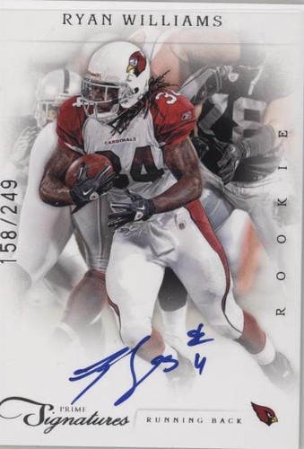 2011 Panini Prime Signatures Ryan Williams #254