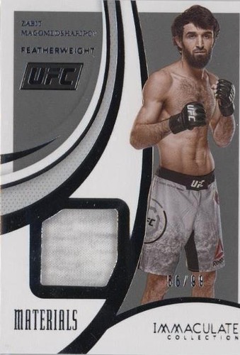 2021 Panini Immaculate Collection UFC - Zabit Magomedsharipov #M-ZMG