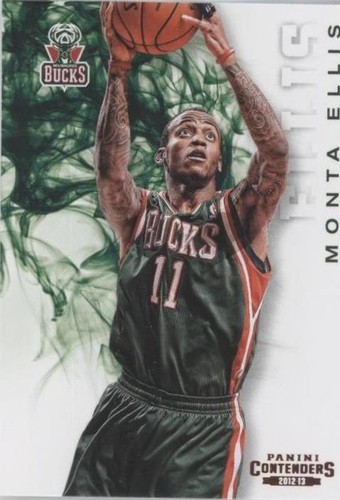 2012-13 Panini Contenders - Monta Ellis #57