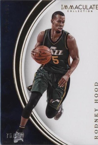 2015-16 Panini Immaculate Collection - Rodney Hood #37