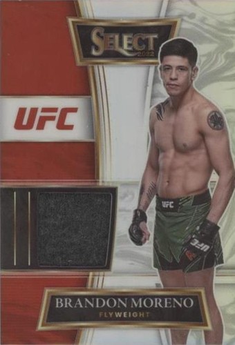2022 Panini Select UFC - Brandon Moreno #SS-BMR
