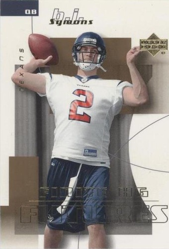 2004 Upper Deck Finite HG B.J. Symons #147