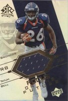 2004 Upper Deck Reflections Tatum Bell #FO-TB