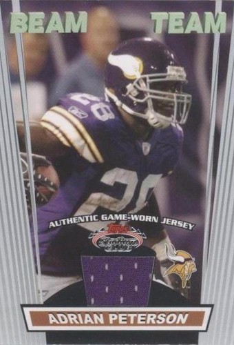 2008 Topps Stadium Club Adrian Peterson #BTR-AP