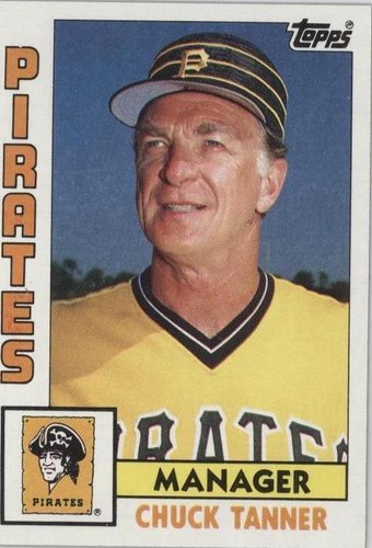 1984 Topps - Chuck Tanner #291