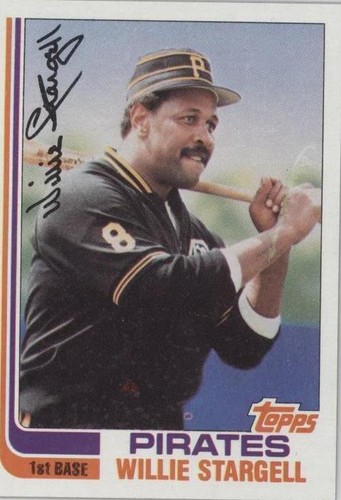 1982 Topps - Willie Stargell #715