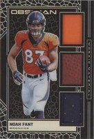 2019 Panini Obsidian Noah Fant #MM-28