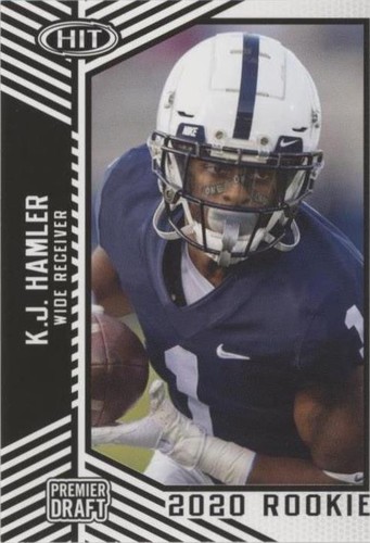 2020 Sage Hit KJ Hamler #73