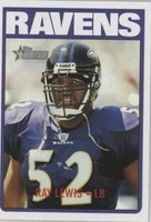 2005 Topps Heritage Ray Lewis #8
