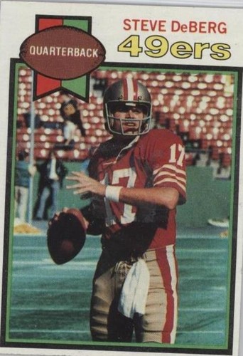 1979 Topps Steve DeBerg #77