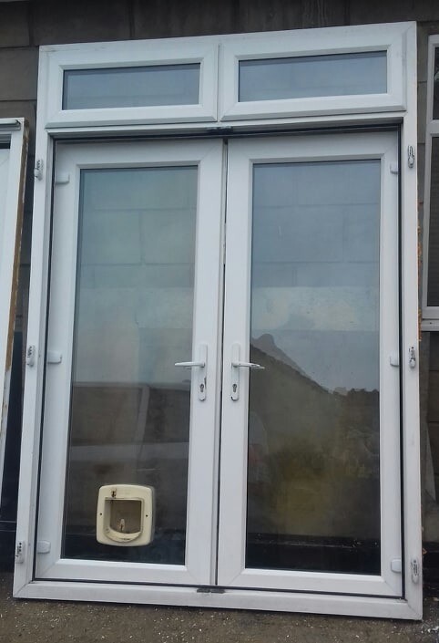 Need Gone Asap Upvc Double Glazed Patio Doors With Built In