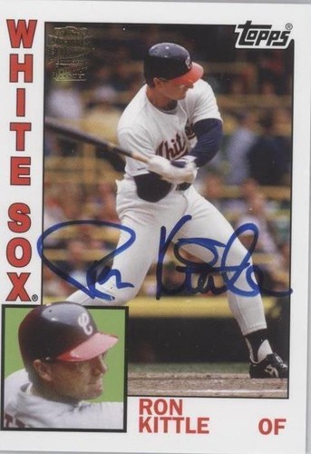 2012 Topps Archives - Ron Kittle #FFA-RK