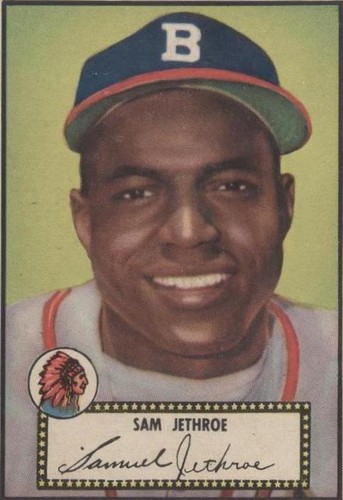1952 Topps - Sam Jethroe #27