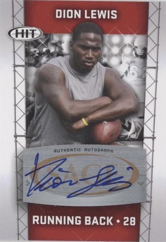 2011 SAGE Hit Dion Lewis #A28