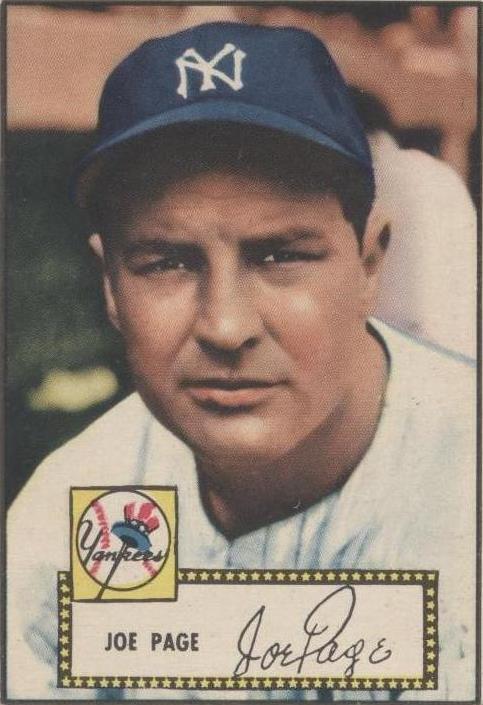 1952 Topps - Joe Page #48