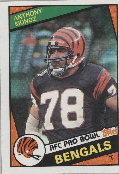 Topps Anthony Muñoz #45 1984
