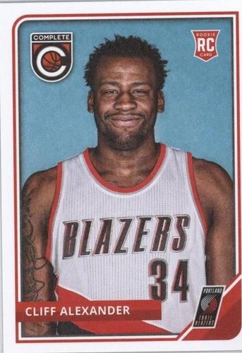 2015-16 Panini Complete - Cliff Alexander #300
