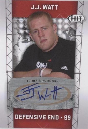 2011 SAGE Hit J.J. Watt #A99