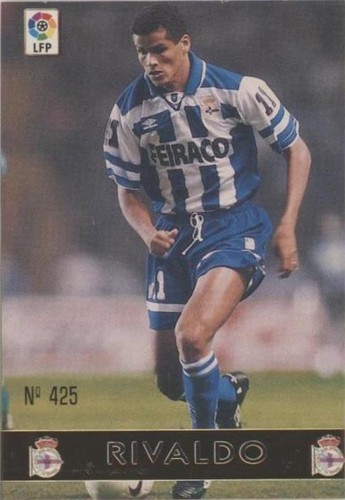 Barcelona Home 1997/98 Rivaldo #11 (XL) | eBay