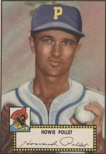 1952 Topps - Howie Pollet #63