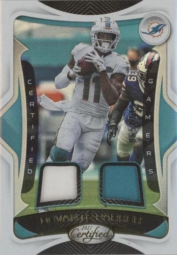 2021 Panini Certified Devante Parker #11