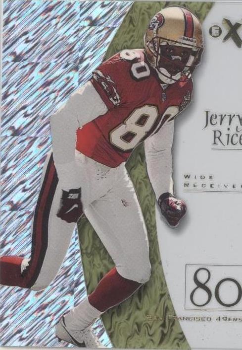 Skybox EX 2001 1998 Jerry Rice #7