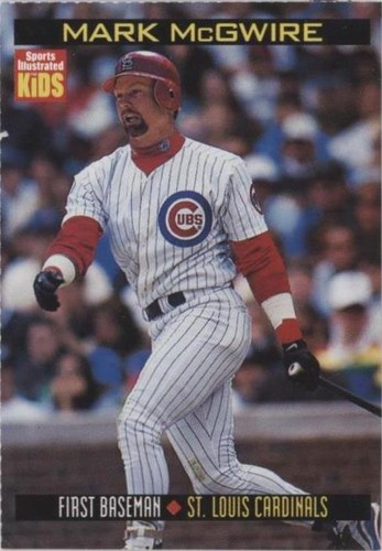 1999 Sports Illustrated for Kids Series 2 - Mark McGwire #790