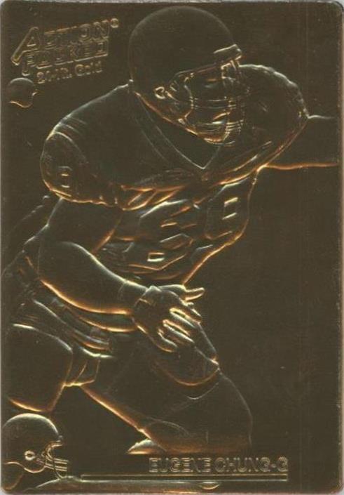 1992 Action Packed Rookie Update Eugene Chung #46