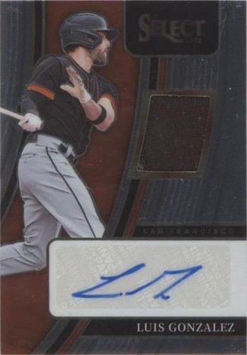 2022 Panini Select - Luis Gonzalez #SM-LG
