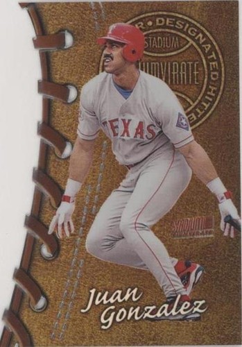 1998 Topps Stadium Club - Juan González #T18C