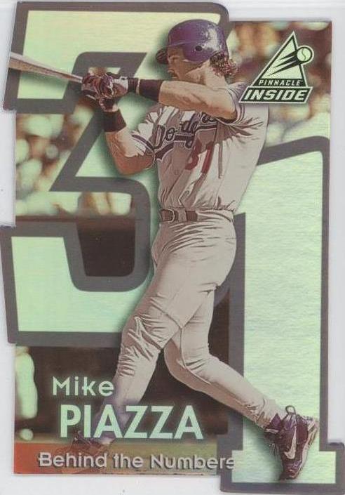 1998 Pinnacle Inside - Mike Piazza #5