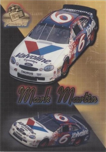 1998 Press Pass Premium - Mark Martin #18