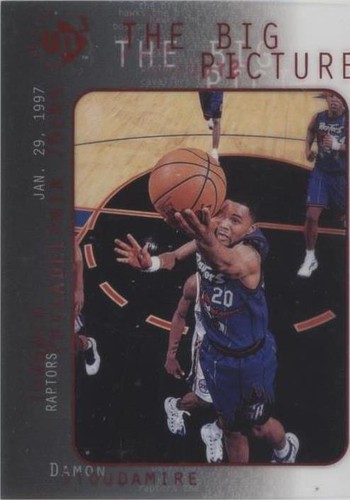 1997-98 Upper Deck UD3 - Damon Stoudamire #60