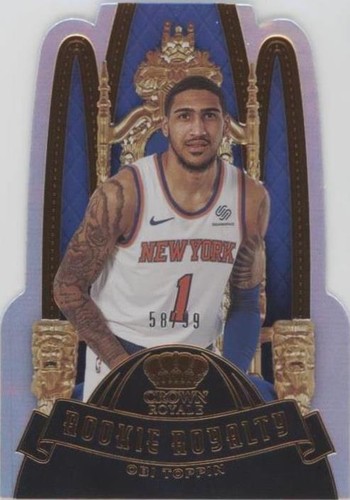 2020-21 Panini Crown Royale - Obi Toppin #12