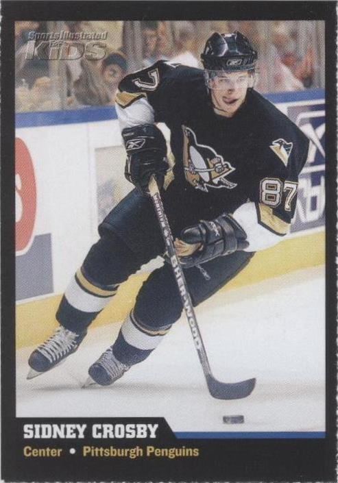 Sports Illustrated for Kids Series 4 2005 - Sidney Crosby #1