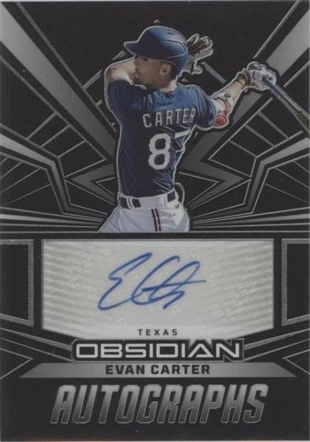 2023 Panini Chronicles - Evan Carter #OA-EC