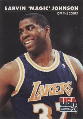 1992 Skybox USA - Magic Johnson #32